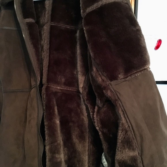 Faux Shearling Jacket - Picture 3 of 7